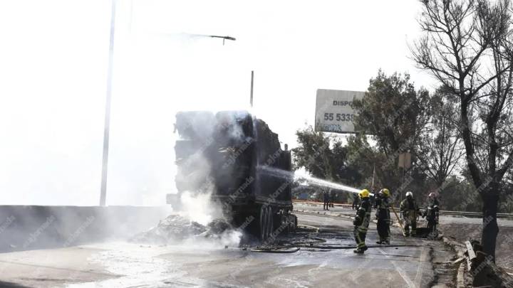 Presidenta del Senado lamenta tragedia por explosión de pipa en Iztapalapa