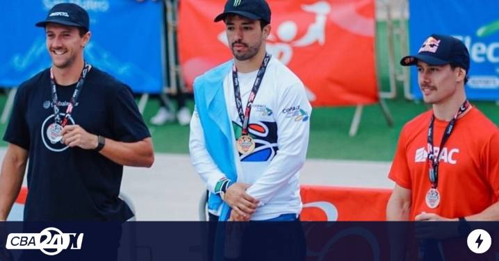 José “Maligno” Torres conquista el oro panamericano de BMX freestyle en Lima 2025