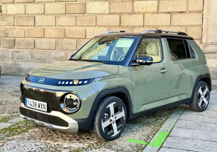 Uno de los mejores coches eléctricos para circular por la ciudad