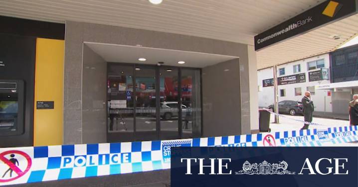 Attempted armed bank robbery in Sydney’s south