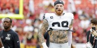 Maxx Crosby’s anger caught on camera during ugly Raiders loss to Commanders