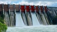 Conagua realiza tercer desfogue en Presa La Boca por lluvias intensas