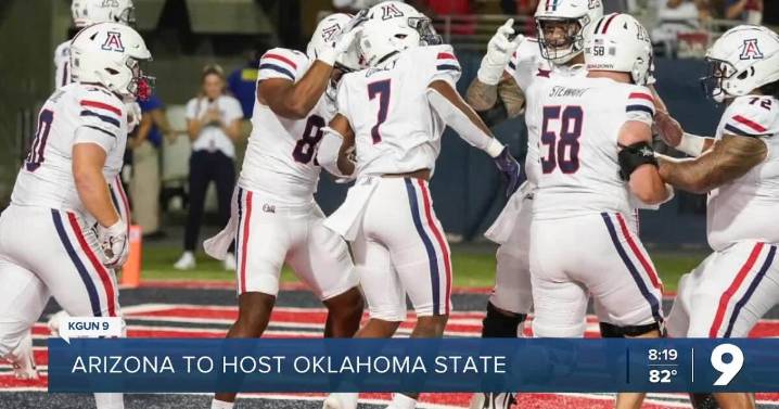 Arizona Football looks to bounce back against Oklahoma State