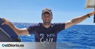 Rafa Borrego, activista a bordo de la Flotilla a Gaza: "Sabemos el tipo de monstruo impune que tenemos delante"