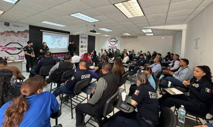 Capacita SSPE a su personal en la prevención del suicidio