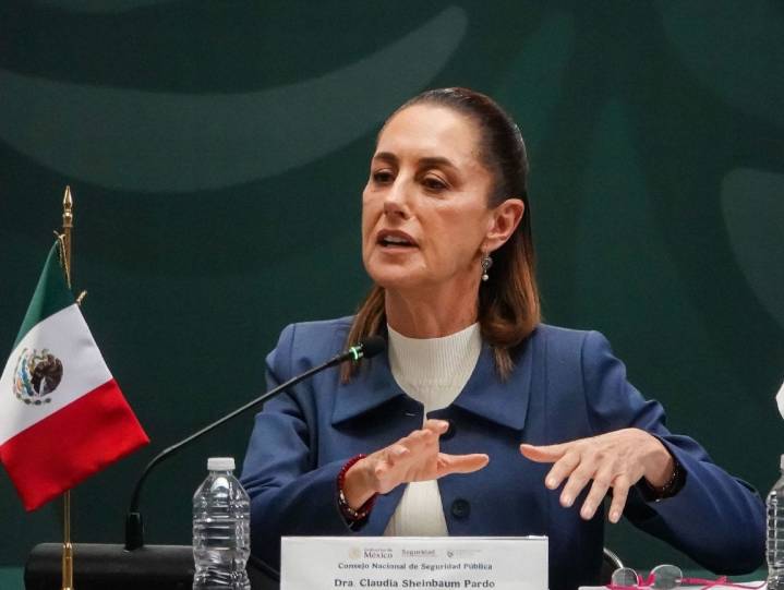 Otorgan premio internacional a Claudia Sheinbaum por iniciativas en gestión de recursos hídricos y resiliencia ambiental