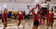 River Valley girls volleyball wins 1 match at Mary Jo Goldey tournament