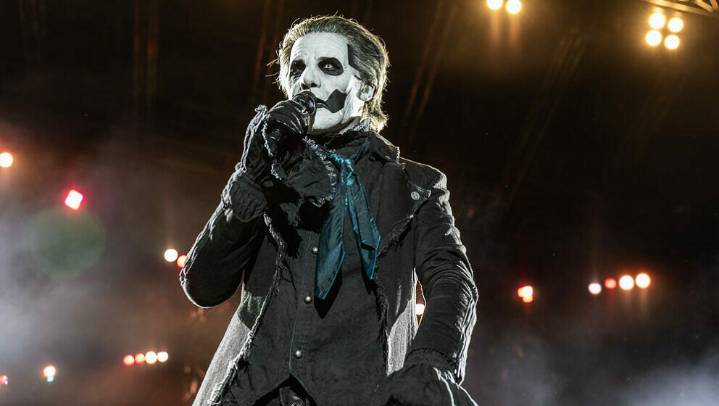 Tobias Forge de Ghost, confirma que fue víctima de “La maldición de Moctezuma” en México