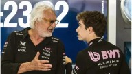 Briatore ve con buenos ojos la continuidad de Franco Colapinto en Alpine para el 2026