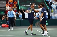 Argentina cierra la serie ante Países Bajos y se clasifica al Final 8 de la Copa Davis
