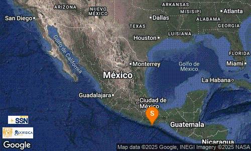 Reportan sismo de 4.7 en San Pedro Pochutla