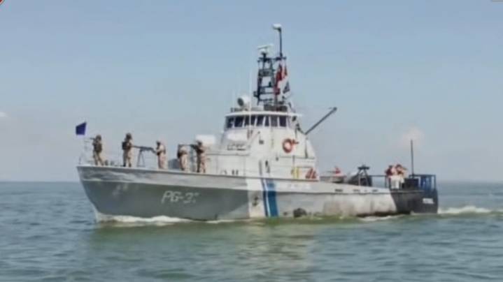 Fanb incauta embarcaciones y motores fuera de borda en el estado Zulia