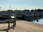 Reported water rescue off Monument Aveune