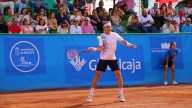 Máxima expectación en el Club Tenis Albacete ante el comienzo de la Copa Leyendas