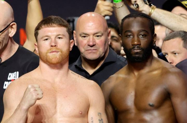 Will Canelo vs. Crawford be one of biggest fights in Las Vegas history?