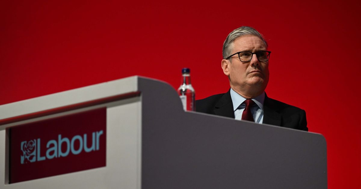 LIVE: Keir Starmer to speak at Labour conference amid 'battle for soul' of the nation