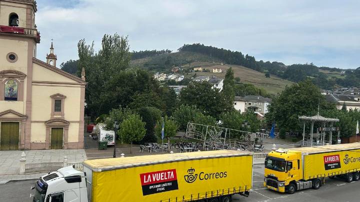 Vegadeo se prepara para recibir a La Vuelta: mucha expectación ante una cita histórica