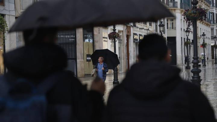 Remite el temporal en la Comunitat Valenciana aunque las lluvias se mantienen en el litoral