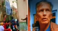 Centro de Lima: Hombre realizó un disparo al aire en plena marcha 
