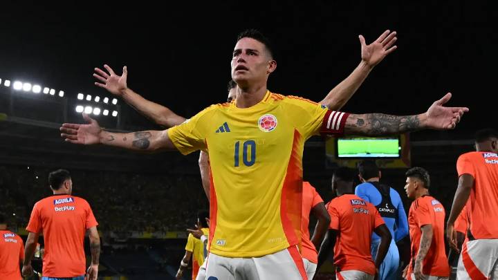 ¡Golazo de James Rodríguez vs. Bolivia y Colombia sueña con la clasificación al Mundial!