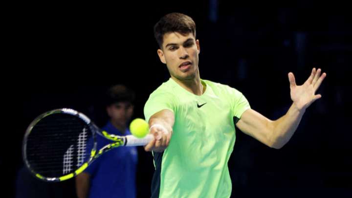 Japan Open: Alcaraz survives ankle injury scare, advances to second round