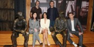 ‘Law & Order’ Cast Visits the Empire State Building for Photo Call Ahead of Season 25 Premiere | Hugh Dancy, Law and Order, Maura Tierney, NBC, Odelya Halevi, Reid Scott, Television, Tony Goldwyn | Ju