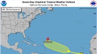 Hurricane Center tracks Tropical Storm Gabrielle, tropical waves