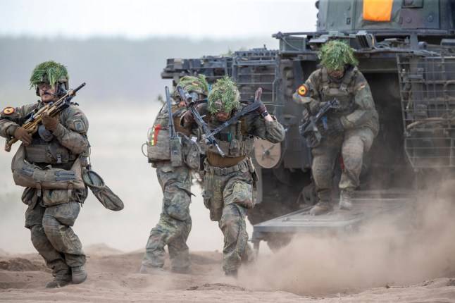 Germany prepares to treat ‘1,000 injured soldiers a day’ in war with Russia