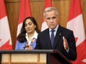 Carney recognizes State of Palestine ahead of UN appearance