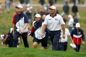Fiery Ryder Cup start expected with Trump set to attend