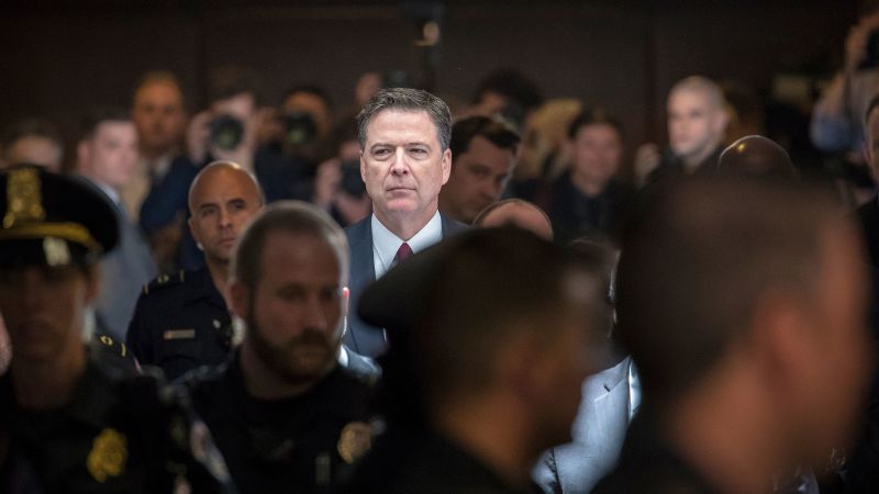 Inside the seven tumultuous days that led to the James Comey indictment