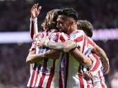 Atletico beat Villarreal for first Liga win