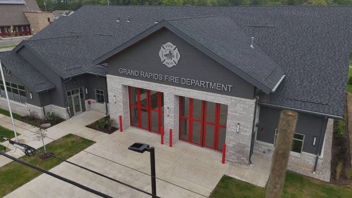 First new fire station in Grand Rapids after nearly 4 decades