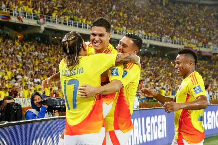 Colombia logró clasificar al Mundial tras vencer a Bolivia en Barranquilla