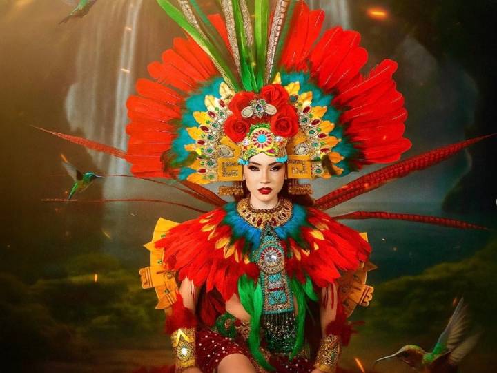 Miss Universo México 2025: El traje típico ganador que llegará a Tailandia