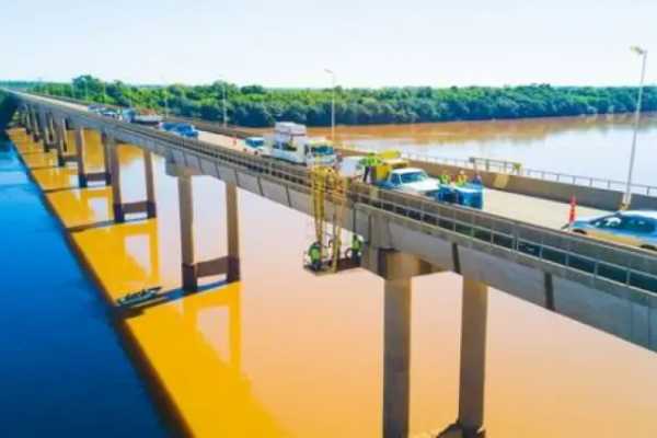 SANTO TOMÉ - SAN BORJA Prorrogan concesión del puente y el peaje es más barato si se paga en reales