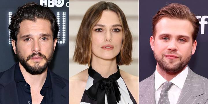 ‘Harry Potter’ Audio Book Cast Adds Kit Harington, Keira Knightley, Leo Woodall & More | Ambika Mod, Audiobooks, Gemma Whelan, Harry Potter, Iwan Rheon, James McAvoy, Keira Knightley, Kit Harington, L