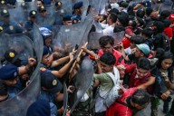 Arde Manila; más de 200 detenidos en un mar de protestas