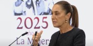 Claudia Sheinbaum presenta informe de Gobierno en Guerrero entre manifestantes del CETEG