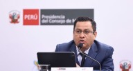 Ministro César Vásquez afirma que existe “persecución política” contra Juan José Santiváñez | Junior Izquierdo | PNP 
