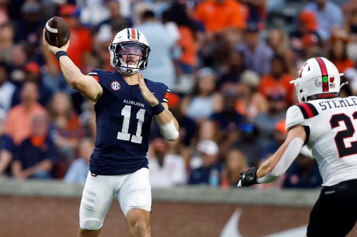 Hugh Freeze uses 1 word to describe Auburn’s performance against Ball State