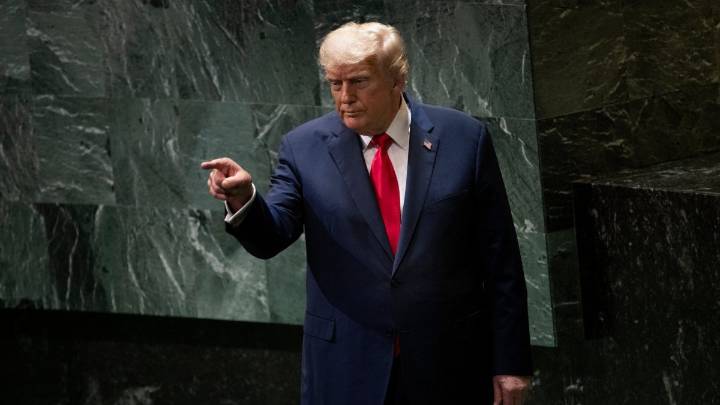 Trump's attack on Britain reveals the pitiful child he really is