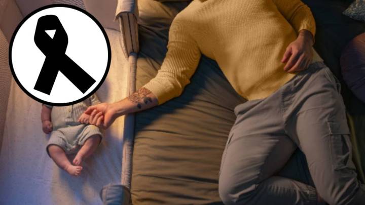 Bebé de 2 meses muere 'aplastado' tras dormir en la misma cama con sus padres