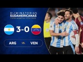 Resumen extendido: Argentina vs. Venezuela (3