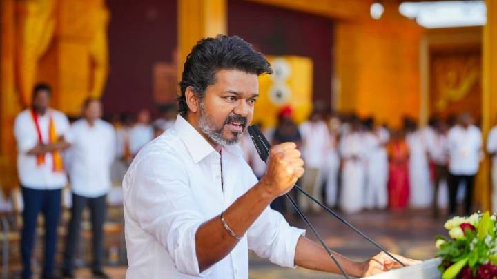 Stones thrown, police lathi-charge: Vijay's court plea alleges stampede 'plot'