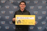 Canadian lottery winner's boss made him buy breakfast after win