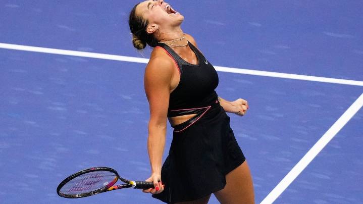 Defending champion Aryna Sabalenka will face Amanda Anisimova in the U.S. Open women's final