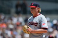 Guardians’ rookie reliever heads to injured list; right