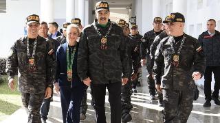 Presidente Nicolás Maduro participa en el Aniversario XX del CEOFANB