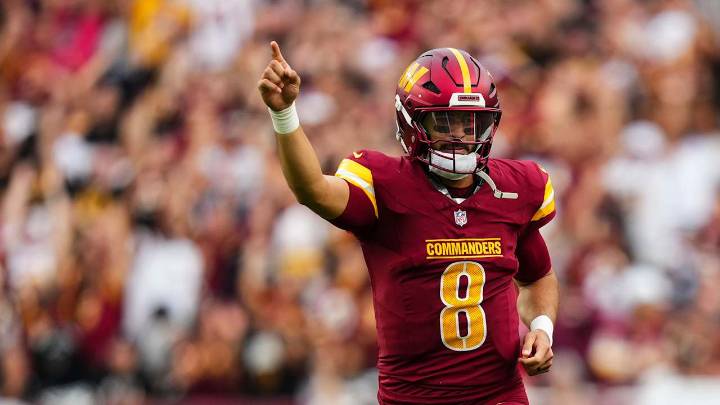 Jayden Daniels ruled out, Marcus Mariota to face Falcons as Commanders starting quarterback